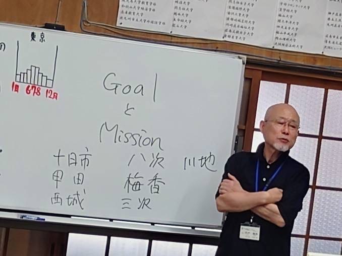 宍戸代表、GoalとMission